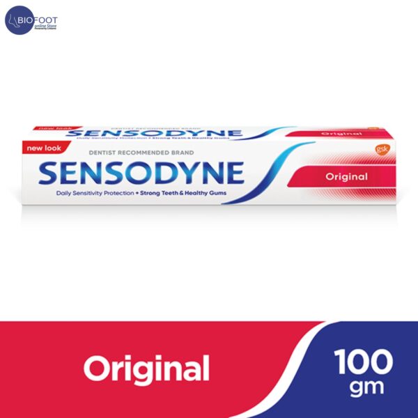 SENSODYNE Tooth Paste Original 100g - Image 3