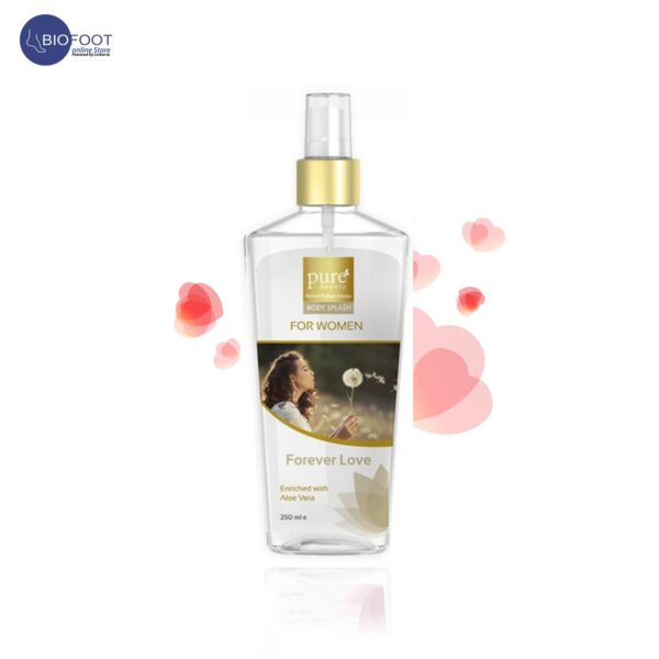 Pure Beauty Forever Love Body Splash for Women 250ml - Image 3
