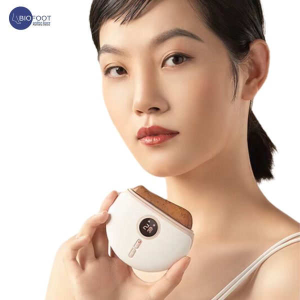 TechLove Rechargeable Gua Sha Facial Massager with a Powerful 1000 mAh Battery, Heat, Vibration, Red Light Therapy. Face & Neck Sculpting Tool to Lift, Reduce Wrinkles, Puffiness, Anti-Aging for Radiant Skin
جهاز غواشا الإلكتروني للوجه والعنق - Image 10