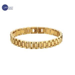 Duddoo Magnetic Bracelet D-9065 Gold