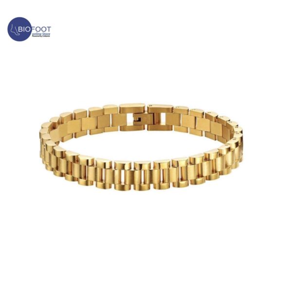 Duddoo Magnetic Bracelet D-9065 Gold