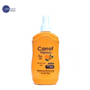 Carrot Sun Pappaya Tanning Oil Spray  200ml