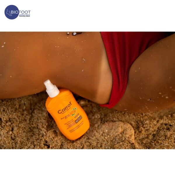 Carrot Sun Pappaya Tanning Oil Spray  200ml - Image 5