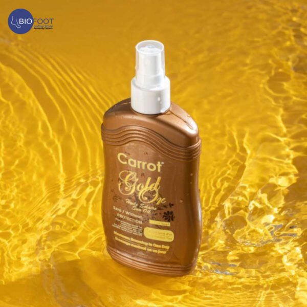 Carrot Sun Gold Tanning Oil Spray 200ml - Image 5