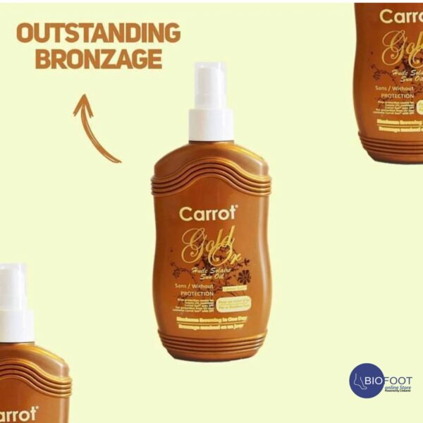 Carrot Sun Gold Tanning Oil Spray 200ml - Image 6