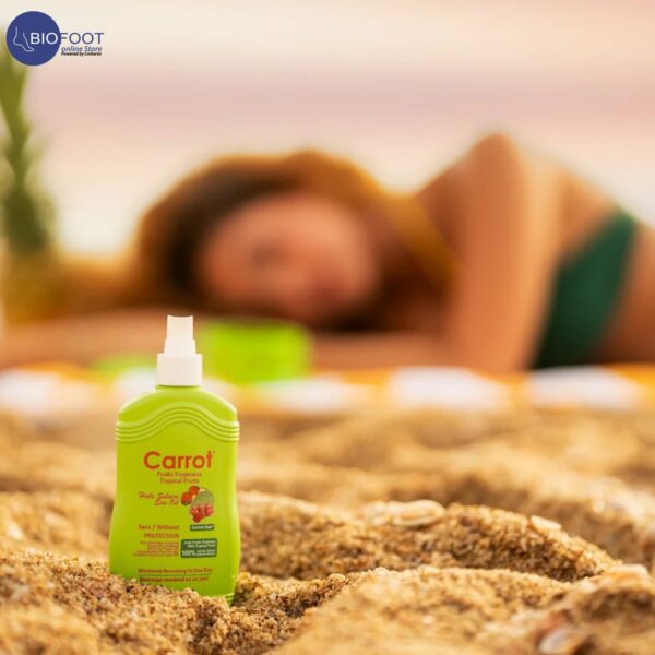 Carrot Sun Tropical Fruit Tanning Oil Spray 200ml - Image 6