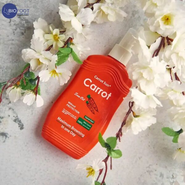 Carrot Sun Tanning Oil Spray 200ml - Image 7