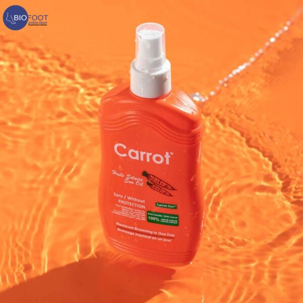 Carrot Sun Tanning Oil Spray 200ml - Image 5
