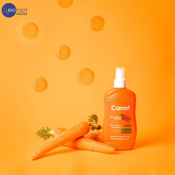 Carrot Sun Tanning Oil Spray 200ml - Image 6