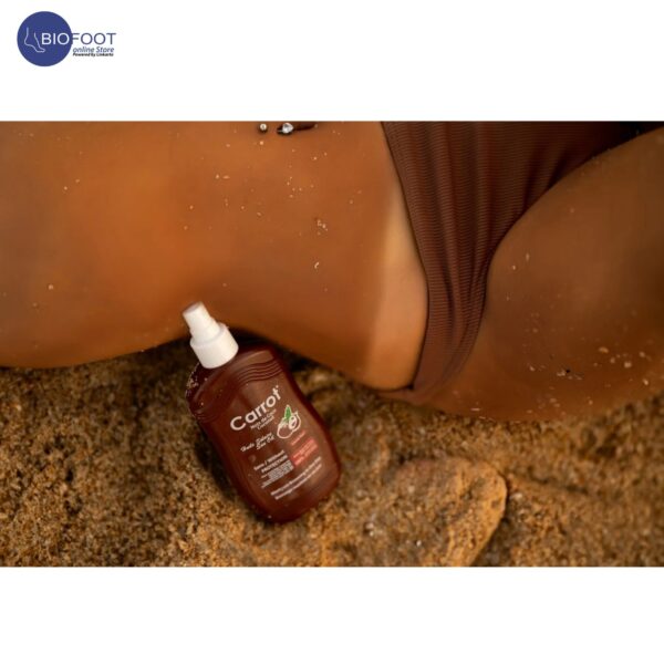 Carrot Sun Cocoa Butter Tanning Oil Spray 200ml - Image 4