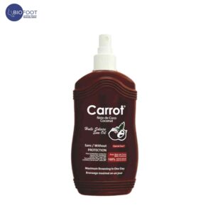 Carrot Sun Coconut Oil Tanning Spray 200ml