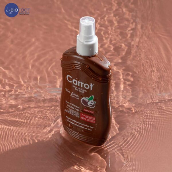 Carrot Sun Coconut Oil Tanning Spray 200ml - Image 5