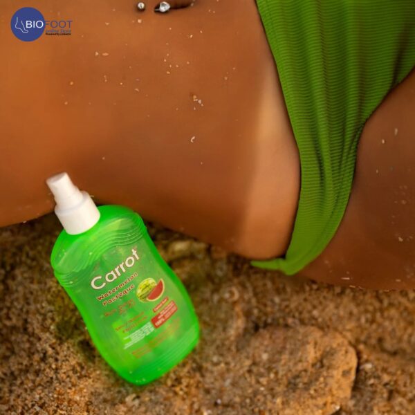 Carrot Sun Watermelon Tanning Oil Spray  200ml - Image 6