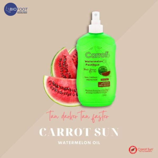 Carrot Sun Watermelon Tanning Oil Spray  200ml - Image 4
