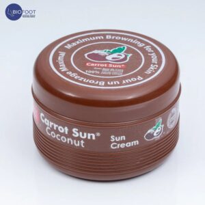 Carrot  Sun Coconut Oil Tanning Cream 350 ml