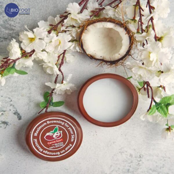 Carrot  Sun Coconut Oil Tanning Cream 350 ml - Image 2