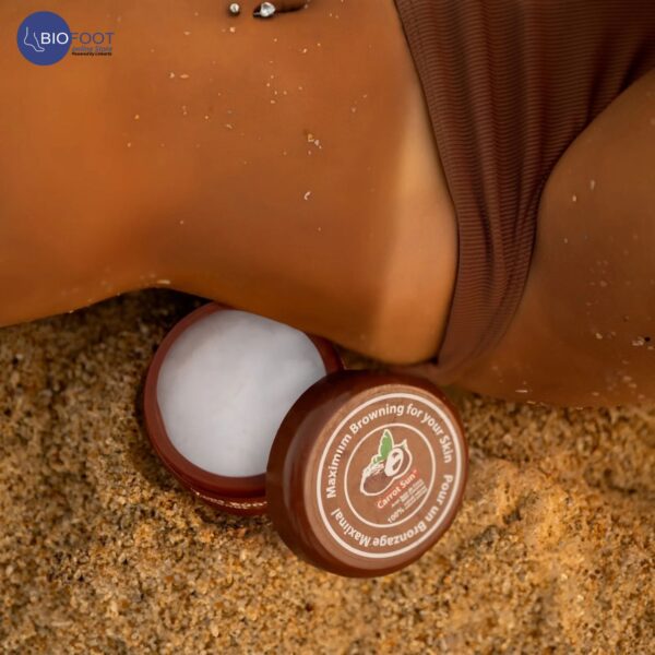Carrot  Sun Coconut Oil Tanning Cream 350 ml - Image 4