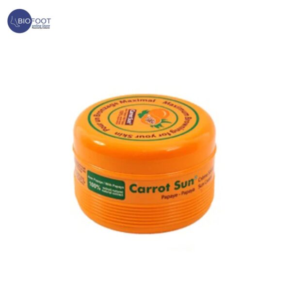 Carrot Sun Pappaya Tanning Cream 350 ml
