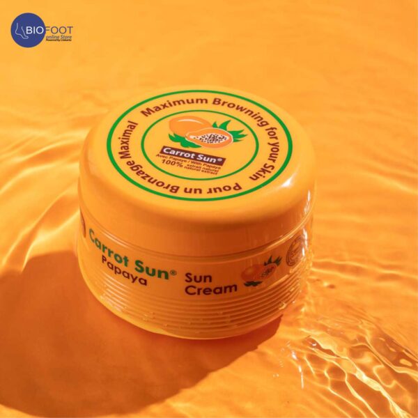 Carrot Sun Pappaya Tanning Cream 350 ml - Image 2