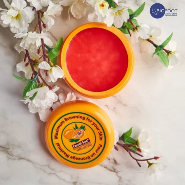 Carrot Sun Pappaya Tanning Cream 350 ml - Image 3