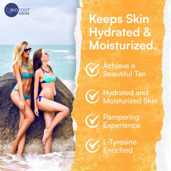 Carrot Sun Cocoa Butter Tanning Cream 350 ml - Image 3