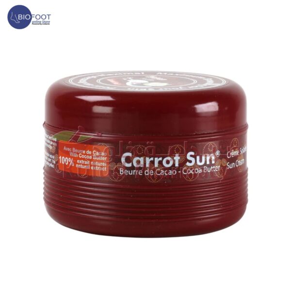 Carrot Sun Cocoa Butter Tanning Cream 350 ml