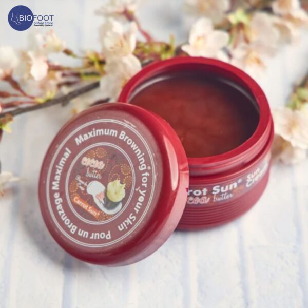 Carrot Sun Cocoa Butter Tanning Cream 350 ml - Image 2