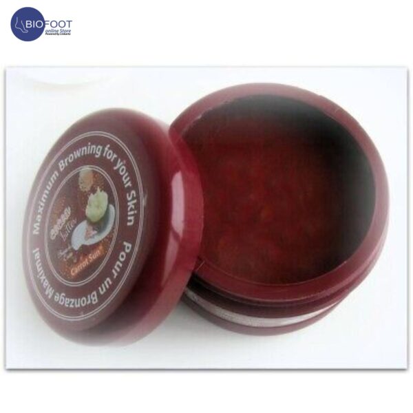 Carrot Sun Cocoa Butter Tanning Cream 350 ml - Image 4