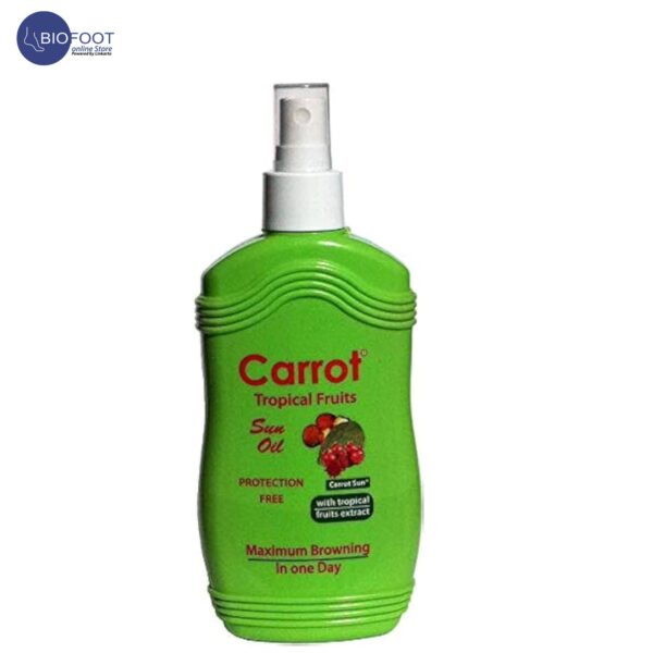 Carrot Sun Tropical Fruit Tanning Oil Spray 200ml