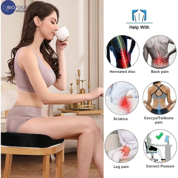 King Star Memory Foam Cushion - Image 3