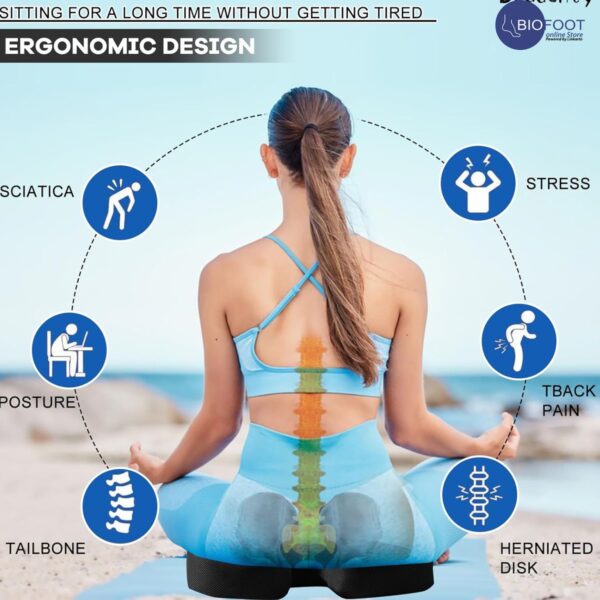 Biofoot U Shape Coccyx Gel Cushion - Image 5