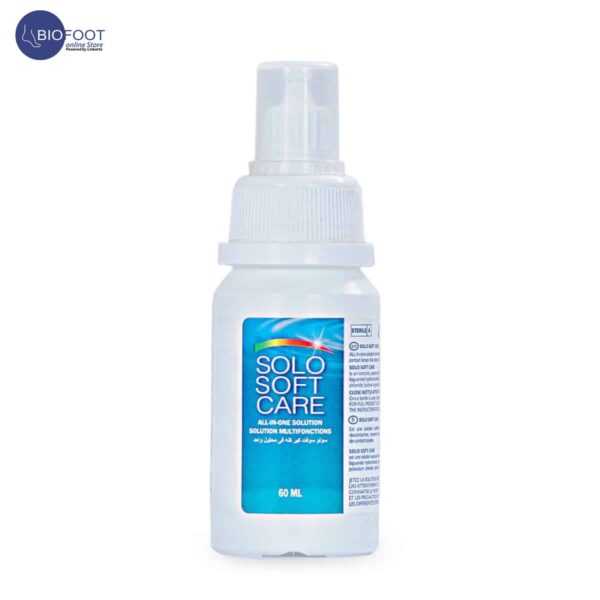 Solo Soft Care Lens Solution 60 ML
