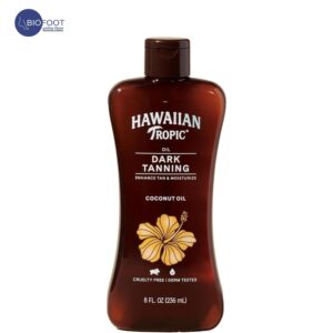 Hawaiian Tropic Tanning Coconut Oil Original 8 Oz