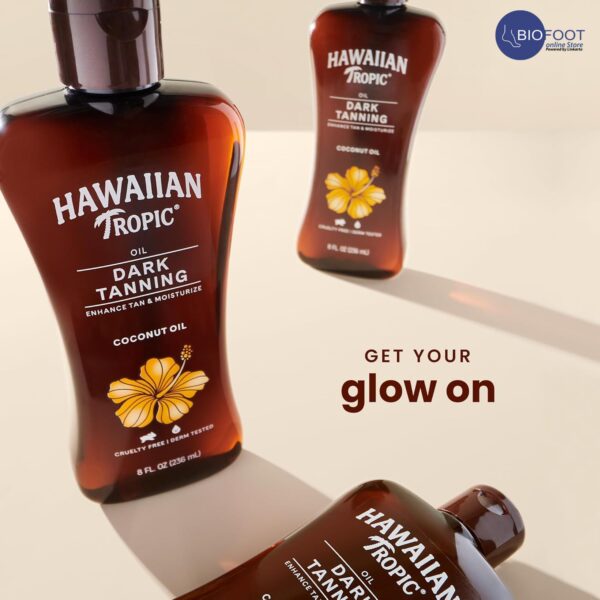 Hawaiian Tropic Tanning Coconut Oil Original 8 Oz - Image 2