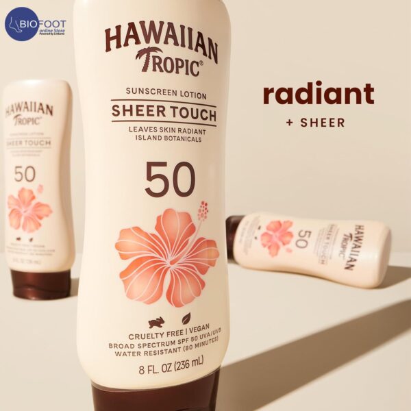 Hawaiian Tropic Sheer Touch Ultra Radiance Lotion SPF 30  236ml - Image 2