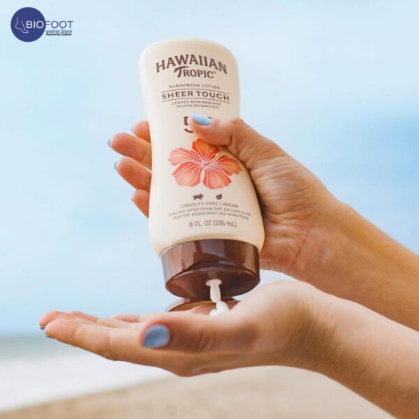 Hawaiian Tropic Sheer Touch Ultra Radiance Lotion SPF 30  236ml - Image 6