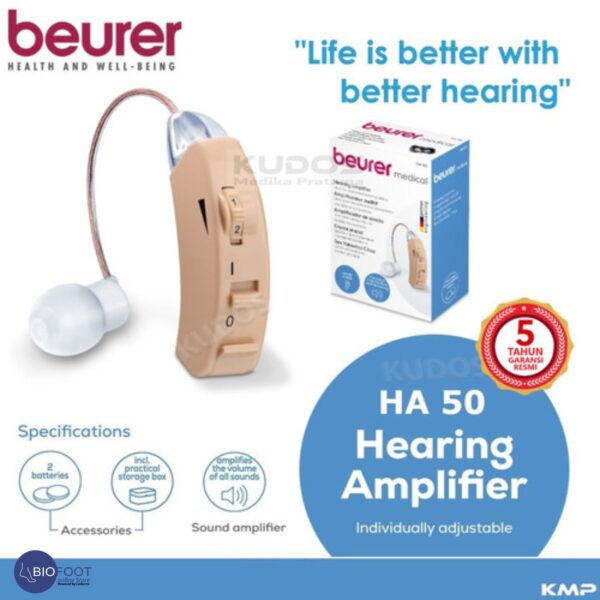 Beurer HA50 Hearing Amplifier - Image 2