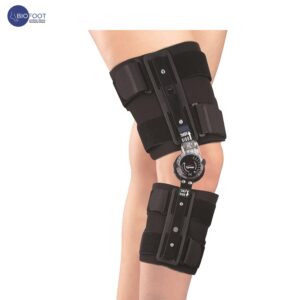 Tynor R.O.M. Knee Brace 18"/46cm Black Universal Size 1 Unit D-10