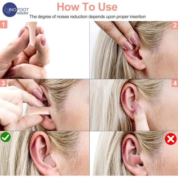 Ezycare Comfort Foam Ear Plugs 10030 - Image 4