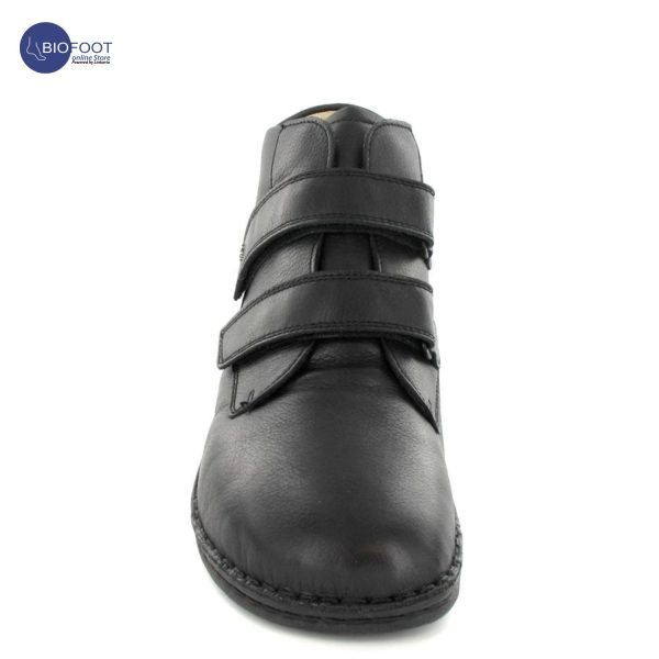 Finn Comfort 96106 Black Shoes For Men & Women - Image 2