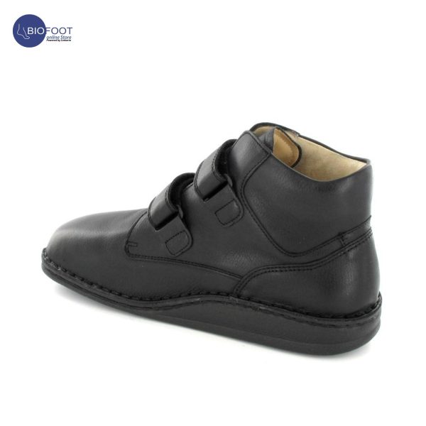 Finn Comfort 96106 Black Shoes For Men & Women - Image 3