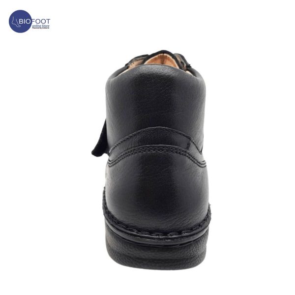 Finn Comfort 96106 Black Shoes For Men & Women - Image 5