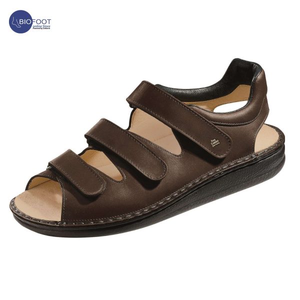Finn comfort TUNIS Brown Sandals For Men - Image 2