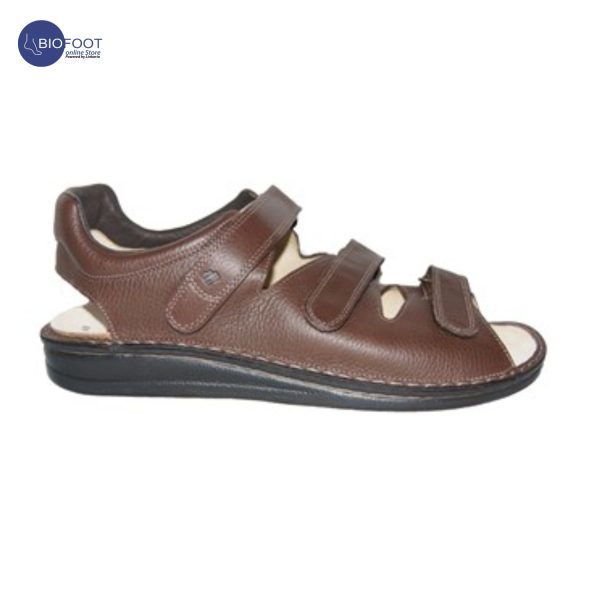Finn comfort TUNIS Brown Sandals For Men - Image 3