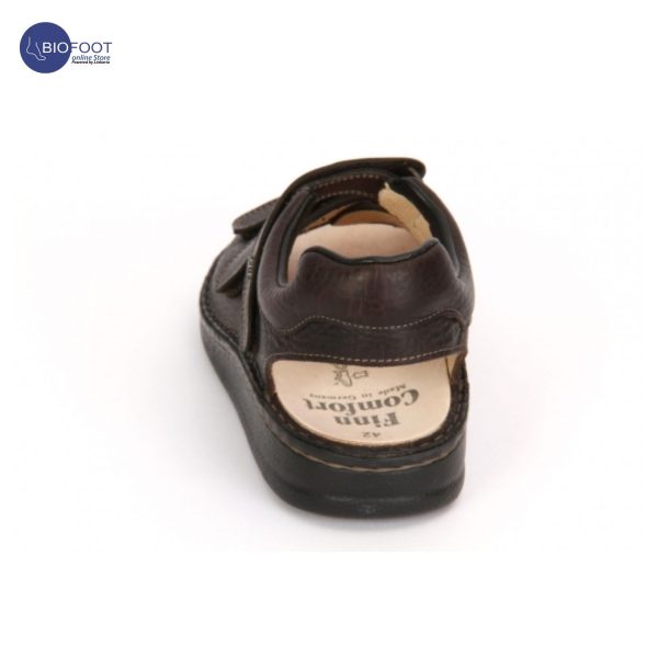 Finn comfort TUNIS Brown Sandals For Men - Image 4
