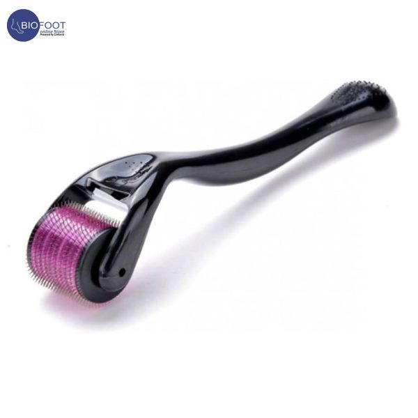 Derma Roller Pro Grip Tools  0.5mm with 540 Titanium Needles : Skin Rejuvenation, Hair Growth, and Cellulite Reduction - Pain-Free Treatment for Thicker, Elastic Skin and Fuller Hair Pack of 1 - Image 5