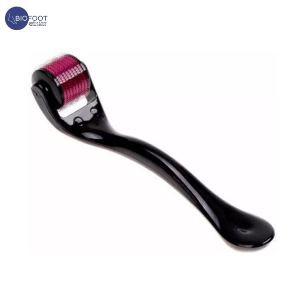 Derma Roller Pro Grip Tools  0.5mm with 540 Titanium Needles : Skin Rejuvenation, Hair Growth, and Cellulite Reduction - Pain-Free Treatment for Thicker, Elastic Skin and Fuller Hair Pack of 1 - Image 6