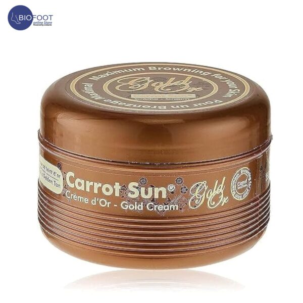 Carrot Sun Gold Tanning Cream 350 ml