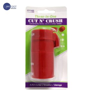 EzyCare 3 in 1 Cut N' Crush Pill Storage 17825