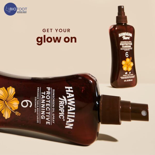Hawaiian Tropic Dark Tanning Oil Spray SPF6 236 ml - Image 2